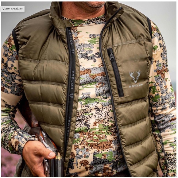 Men's Thermoneutral Down Vest NEW - Picture 5 of 6